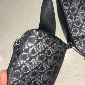 Stylish Black Crossbody Bag